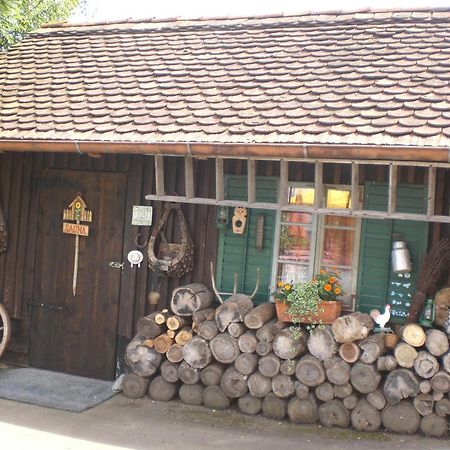 Ferienappartments Landhaus Fuehldichwohl Fehring エクステリア 写真
