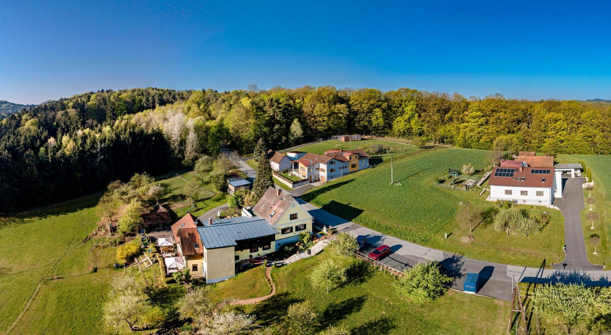 Ferienappartments Landhaus Fuehldichwohl Fehring エクステリア 写真