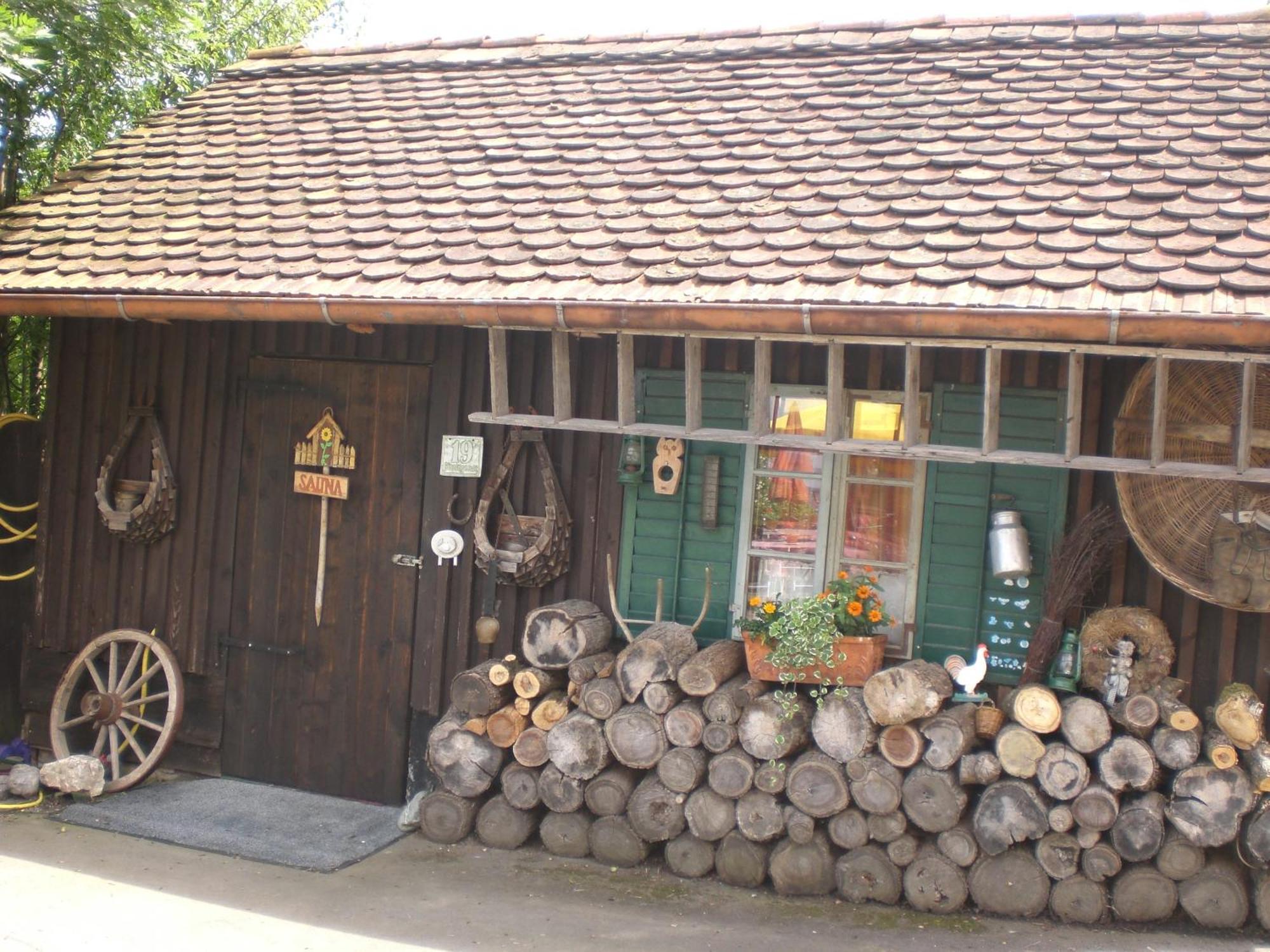 Ferienappartments Landhaus Fuehldichwohl Fehring エクステリア 写真