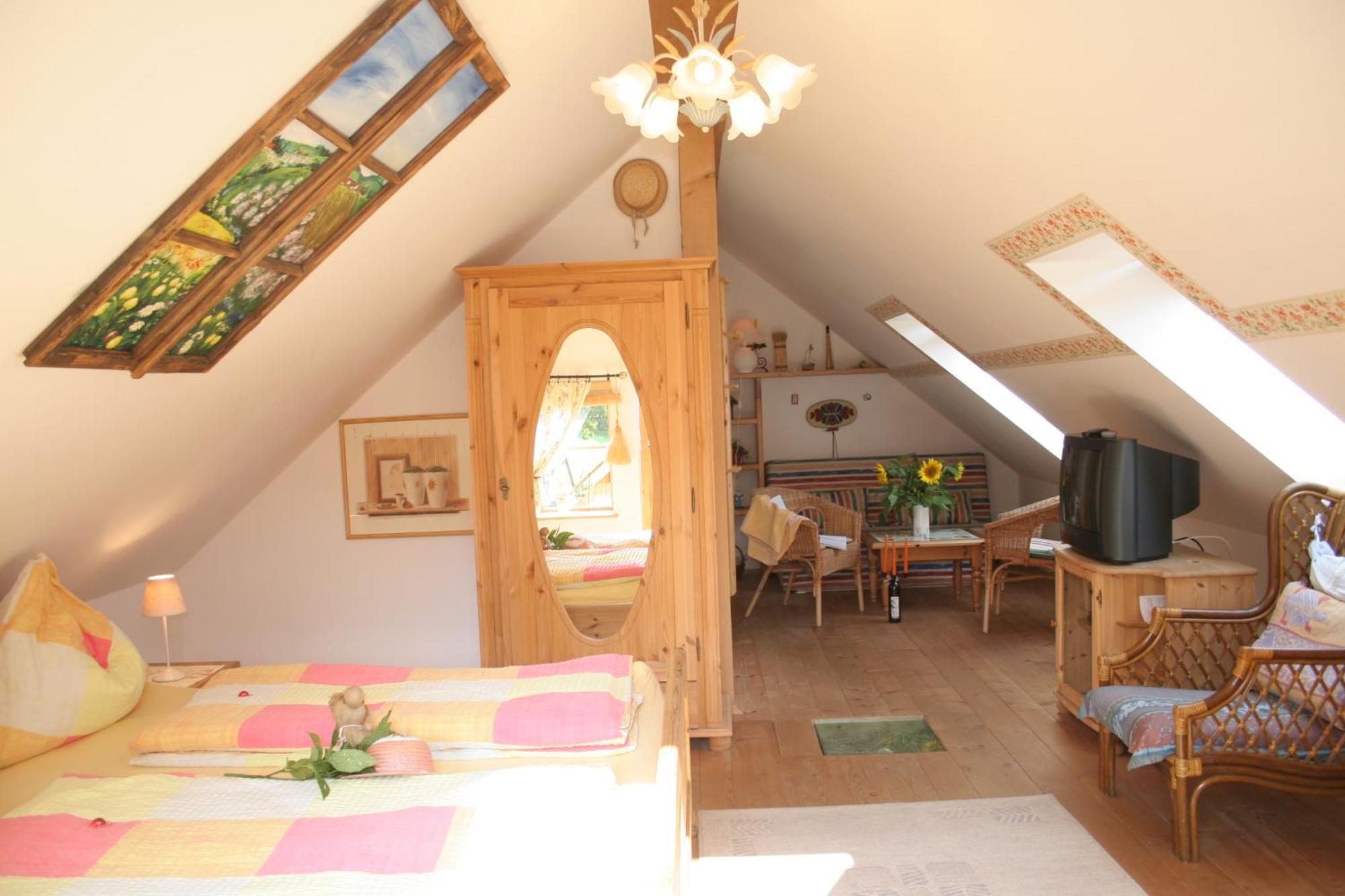 Ferienappartments Landhaus Fuehldichwohl Fehring エクステリア 写真