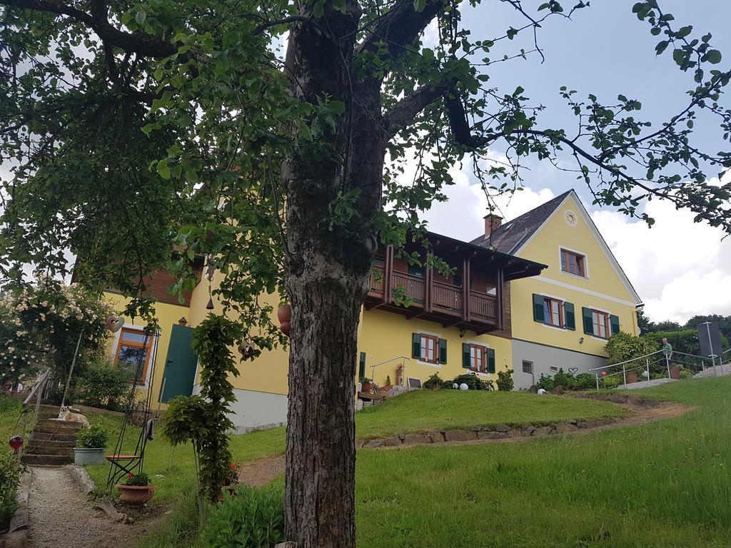 Ferienappartments Landhaus Fuehldichwohl Fehring エクステリア 写真