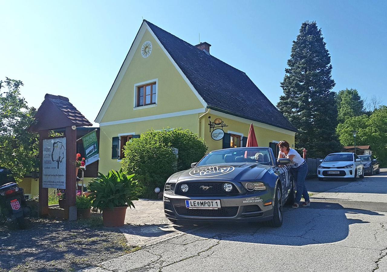 Ferienappartments Landhaus Fuehldichwohl Fehring エクステリア 写真